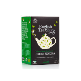 Zelený čaj Sencha, 20 sáčků...