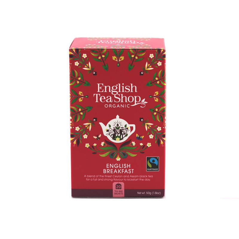 English Tea Shop English Tea Shop English Breakfast 20 sáčků, Bio