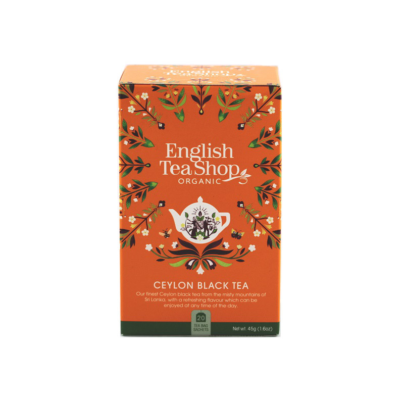 English Tea Shop English Tea Shop Černý čaj Ceylon 20 sáčků