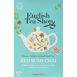 Čaj Red Bush Chai, 20 sáčků...