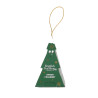 Vánoční figurka Stromeček v bio kvalitě je lahodný čaj v pyramidce a ozdoba na vánoční stromeček v jednom. Čaj vás zahřeje a zároveň navodí vánoční atmosféru. Dostupné od 19.10.2020.