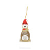 Vánoční figurka Rudolf v bio kvalitě je lahodný čaj v pyramidce a ozdoba na vánoční stromeček v jednom. Čaj vás zahřeje a zároveň navodí vánoční atmosféru.