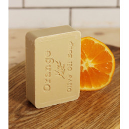 Knossos Olivové mýdlo Pomeranč