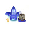 Bílý čaj, borůvka a bezový květ - sypaný čaj výprodej 80 g, Bio, ETS