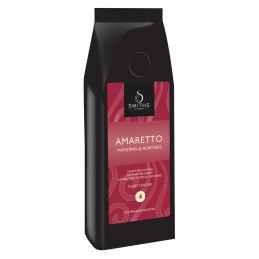 Amaretto, zrn. káva...