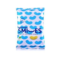 Cizrnový snack Smiles s...