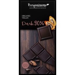 Čokoláda tmavá 90% kakaa,...