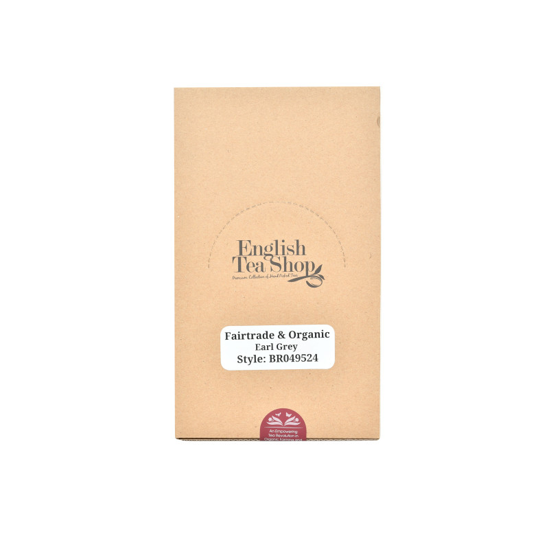 English Tea Shop English Tea Shop Earl Grey 100 sáčků, bio a fairtrade