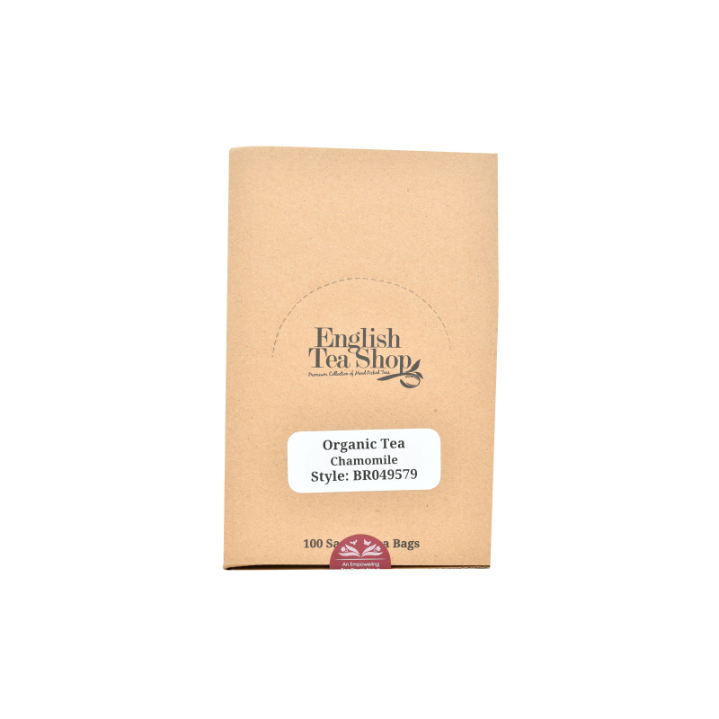 English Tea Shop English Tea Shop Heřmánek 100 sáčků, Bio