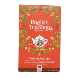 Čaj Chai Tea, 20 sáčků ETS