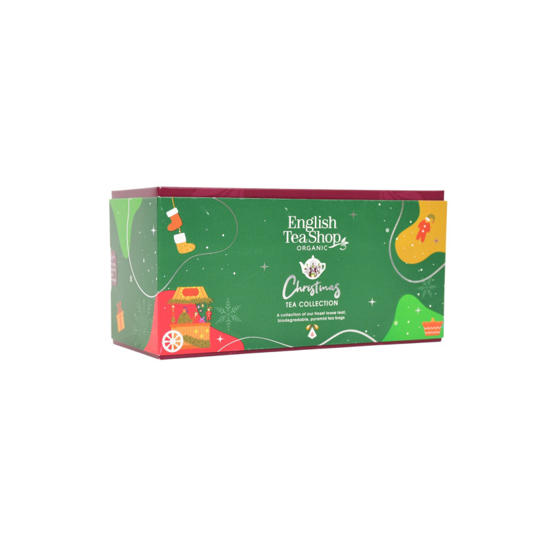 English Tea Shop 6 pyramidek - Vánoční stromek Kolekce Zelená Kouzla, English Tea Shop