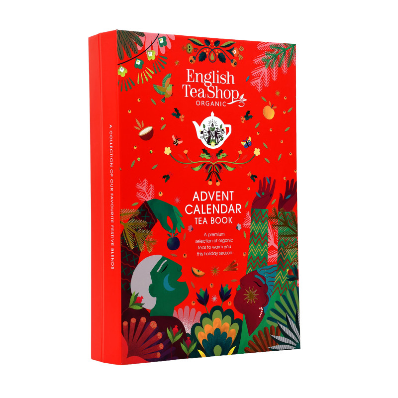 English Tea Shop Adventní kalendář 25 pyramidek sypaný čaj, English Tea Shop