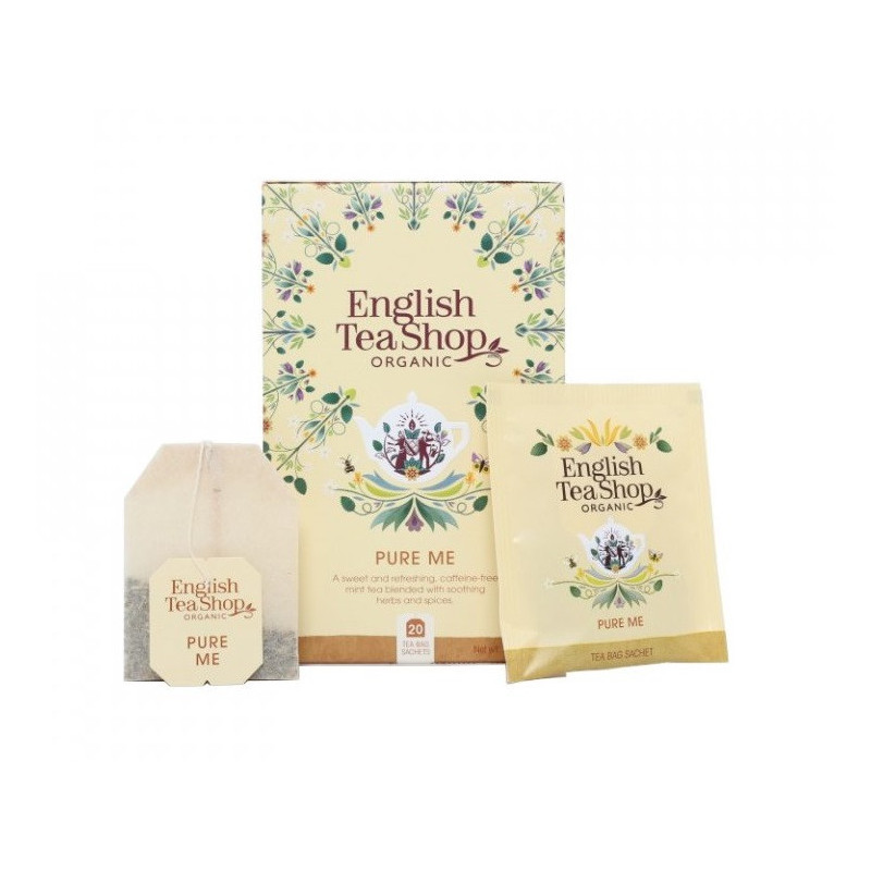 English Tea Shop English Tea Shop Wellness Očisti Mě 20 sáčků, Bio