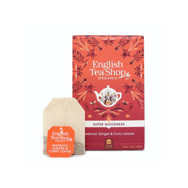 English Tea Shop English Tea Shop Červená řepa zázvor a kari 20 sáčků