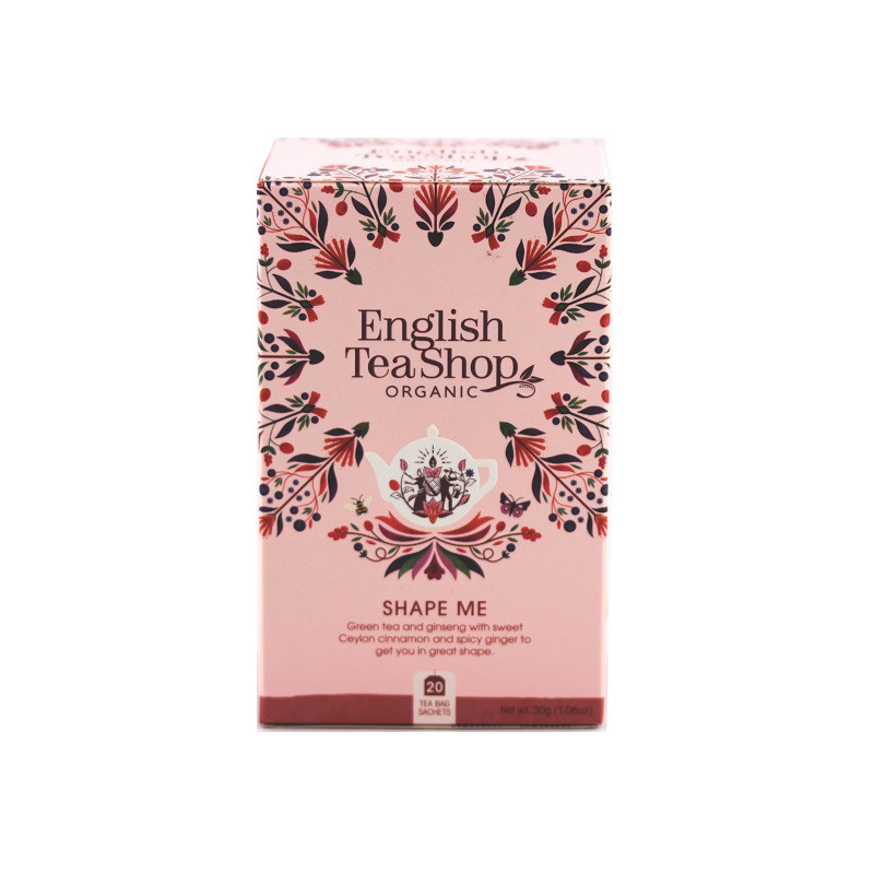 English Tea Shop English Tea Shop Wellness Tvaruj Mě 20 sáčků, Bio