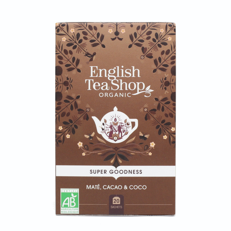 English Tea Shop English Tea Shop Čaj maté, kakao a kokos, 20 sáčků