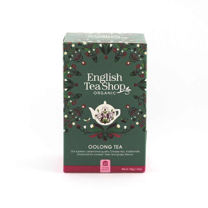 English Tea Shop English Tea Shop Oolong čaj 20 sáčků