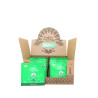 Kvalitní sypaný čaj v pyramidce v bio kvalitě, vhodný do kanceláří a gastro provozů
Balení obsahuje 50 pyramidek, cena za kompletní balení.