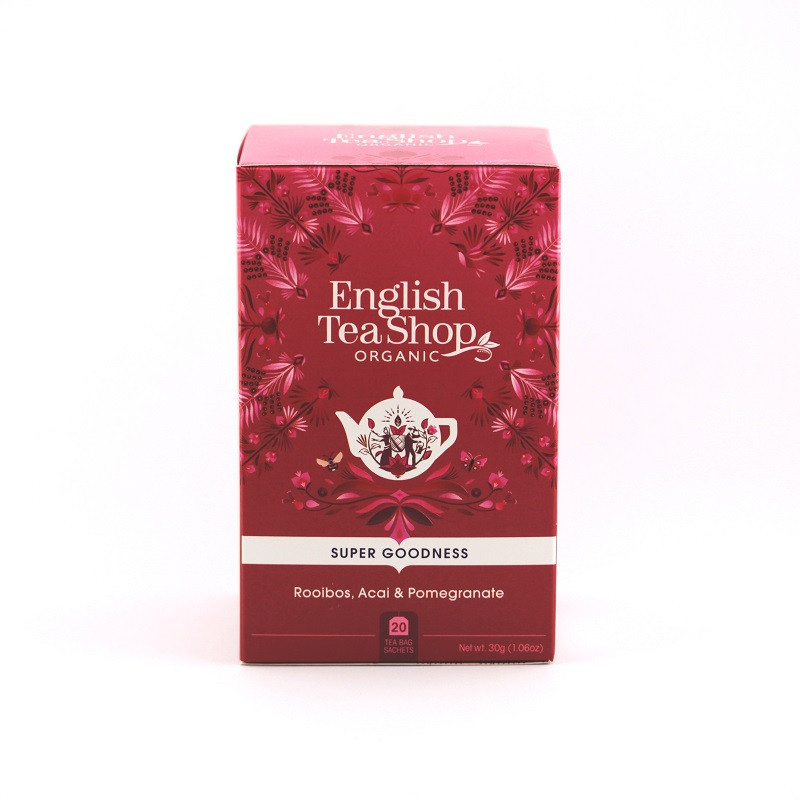 English Tea Shop English Tea Shop Rooibos, acai a granátové jablko 20 sáčků