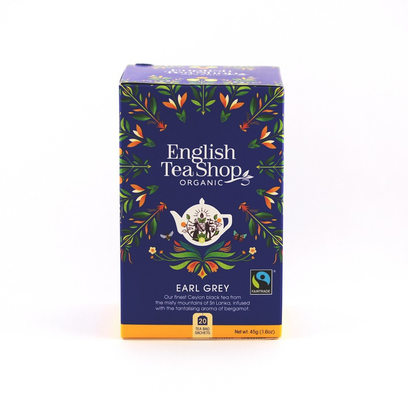 English Tea Shop English Tea Shop Earl Grey 20 sáčků, Bio
